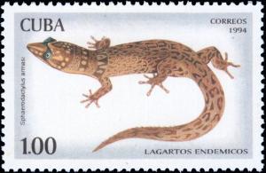 Colnect-5505-492-Guantanamo-Least-Gecko-Sphaerodactylus-armasi.jpg