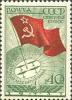 Colnect-711-468-Soviet-flag-on-North-pole.jpg