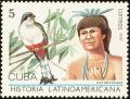 Colnect-1789-388-Hatuey-Cuba--Cuban-Trogon-Priotelus-temnurus.jpg