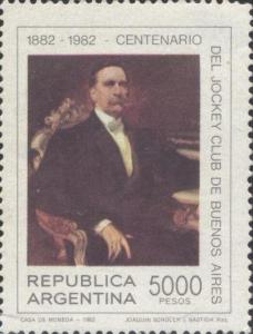 Colnect-1601-437-Centenary-of-Jokey-Club-Buenos-Aires-Dr-Carlos-Pellegrini.jpg