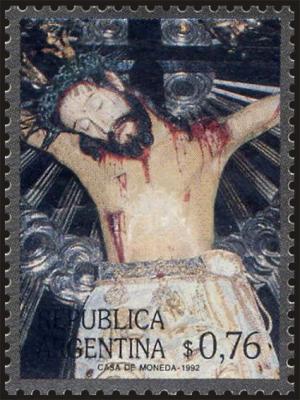 Colnect-5042-323-oth-cent-of-the-crucifix--The-miraculous-Lord--Salta.jpg