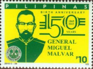 Colnect-2914-103-General-Miguel-Malvar---150th-birthday.jpg