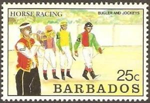 Colnect-1388-983-Bugler-and-Jockeys.jpg