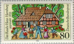 Colnect-153-358--quot-Das-Rauhe-Haus-quot--and-children.jpg