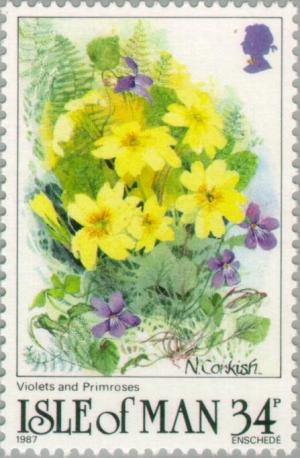 Colnect-124-658-Primula-vulgaris-Viola-riviniana-.jpg