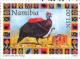 Colnect-3438-478-Helmeted-Guineafowl-Numida-meleagris---Prepared-to-travel.jpg