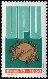 Colnect-1793-916-UPU-day---Emblem.jpg