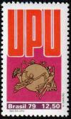 Colnect-1793-923-UPU-day---Emblem.jpg