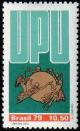 Colnect-1793-916-UPU-day---Emblem.jpg