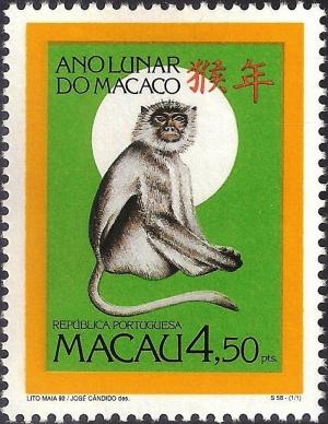 Colnect-1485-860-Langur-Semnopithecus-sp.jpg