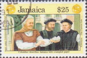 Colnect-3686-852-Ch-COlumbus-talking-about-Jamaica.jpg