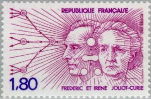 Colnect-145-451-Joliot-Curie-Fr-eacute-d-eacute-ric-and-Ir-egrave-ne.jpg