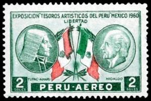 Colnect-1594-776-Flags-Tupac-Amaru-and-Miguel-Hidalgo-y-Costilla.jpg