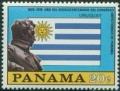 Colnect-2599-096-Bolivar-and-Uruguay-Flag.jpg