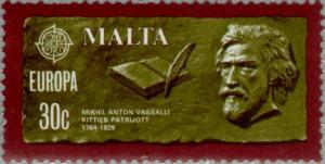 Colnect-130-737-Nikiol-Anton-Vassalli-scholar-and-patriot.jpg