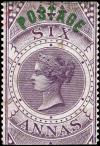 Colnect-1544-658-Queen-Victoria---Overprint--POSTAGE--green-on-fiscal.jpg