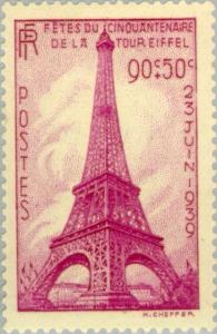 Colnect-143-229-Fiftieth-anniversary-of-the-Eiffel-Tower.jpg