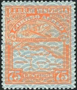 Colnect-5337-515-Map-of-Venezuela-Second-Series.jpg