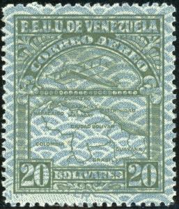 Colnect-5337-594-Map-of-Venezuela-Second-Series.jpg