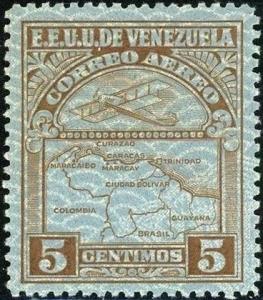 Colnect-5337-481-Map-of-Venezuela-Second-Series.jpg