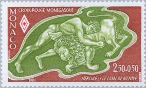 Colnect-148-823-Herakles-overcomes-the-Nemean-Lion.jpg