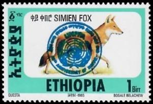 Colnect-4110-536-Simien-Fox-overprinted-UNFPA-50th-anniv.jpg