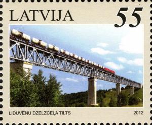 Colnect-5080-074-Lyduvenai-Railway-Bridge.jpg