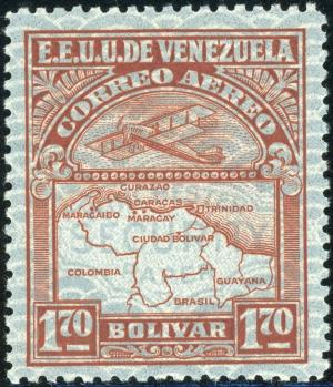 Colnect-5337-326-Map-of-Venezuela-Second-Series.jpg