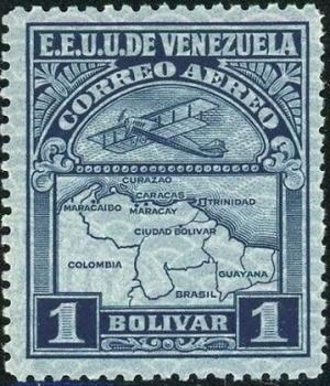 Colnect-5337-516-Map-of-Venezuela-Second-Series.jpg