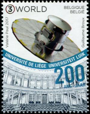 Colnect-5748-630-Universit-eacute--de-Li-egrave-ge-Satellitte----Salle-Acad-eacute-mique.jpg