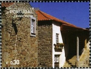 Colnect-570-307-Historic-villages---Castelo-Mendo.jpg