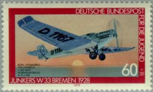 Colnect-153-164-Junkers-W33-D-1167-Bremen-1928.jpg