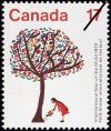 Colnect-1190-095--quot-Child-watering-tree-of-life-quot-.jpg