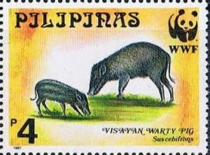 Colnect-1277-664-Visayan-Warty-Pig-Sus-cebifrons.jpg