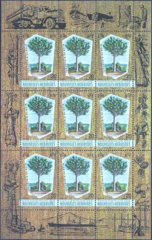 Colnect-1303-937-Sheet-with-3-x-3-Kauri-Pine.jpg