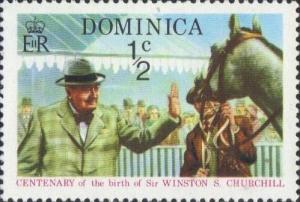 Colnect-3169-816-Churchill-with--Colonist--racehorse.jpg