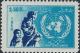 Colnect-1736-915-Mother-with-children-UN-Emblem.jpg