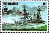 Colnect-4674-258-USS-Texas-hits-Point-Du-Hoc.jpg