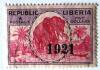 Colnect-547-334-African-Elephant-Loxodonta-africana---Overprint-1921.jpg