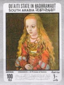 Colnect-5339-848--A-Princess-of-Saxony--by-Lucas-Cranach-the-Elder.jpg