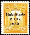 Colnect-1780-673-Jose-Olaya-Monument---overprint.jpg