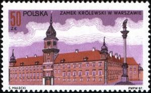 Colnect-1966-065-Royal-castle-Warsaw.jpg