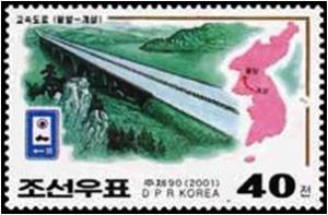 Colnect-2293-752-Pyongyang-Kaesong-motorway.jpg