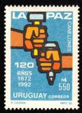 Colnect-2312-458-120-years-of-La-Paz-city.jpg