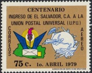 Colnect-3191-802-100-years-member-in-UPU.jpg