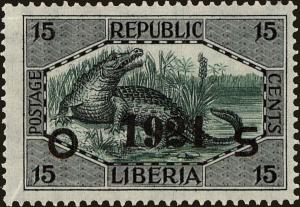 Colnect-5267-181-Nile-Crocodile-Crocodylus-niloticus---Overprint-1921-and-O.jpg