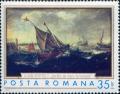 Colnect-5746-821--Ships-on-a-Stormy-Sea--by-A-van-Eertvelt-Flanders.jpg