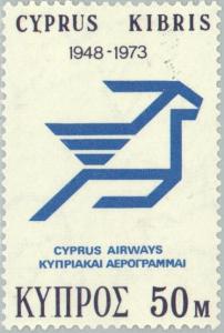 Colnect-172-712-25th-Anniversary-of-Cyprus-Airways-and-Emblem.jpg