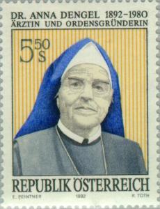 Colnect-137-524-Birth-Centenary-of-Dr-Anna-Dengel-1892-1980.jpg