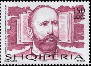 Colnect-3984-371-Lajos-Thall%C3%B3czy-1857-1916-Hungarian-historian.jpg